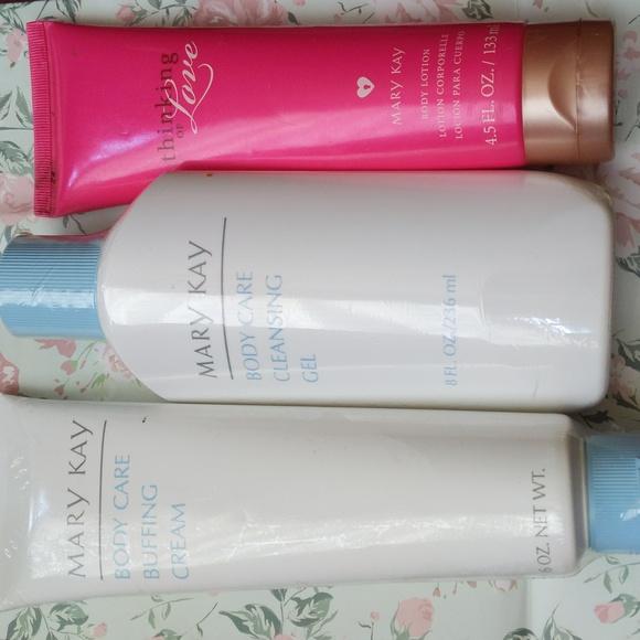 Mary Kay Skincare 2 Unopened Mary Kay Products And One Opened And